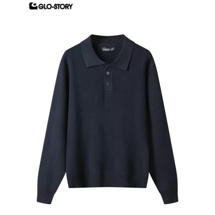 Men’s Long-Sleeve Sweater