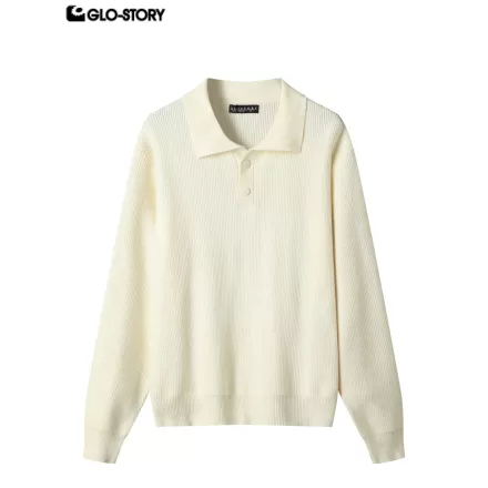 Men’s Long-Sleeve Sweater