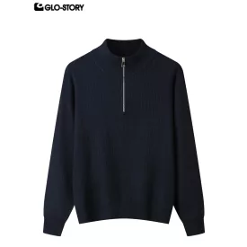 Men’s Long-Sleeve Sweater