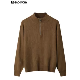 Men’s Long-Sleeve Sweater