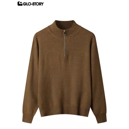 Men’s Long-Sleeve Sweater