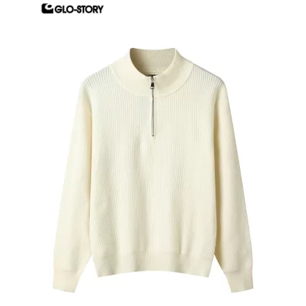 Men’s Long-Sleeve Sweater