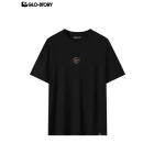Men’s knitted short-sleeve T-shirt