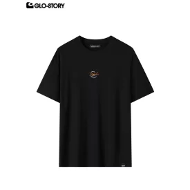 Men’s knitted short-sleeve T-shirt