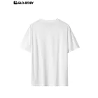 Men’s knitted short-sleeve T-shirt