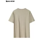 Men’s knitted short-sleeve T-shirt