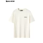 Men’s knitted short-sleeve T-shirt