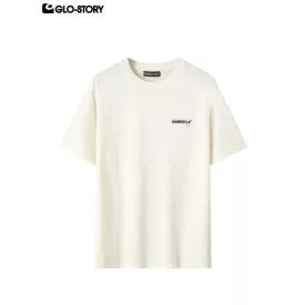 Men’s knitted short-sleeve T-shirt