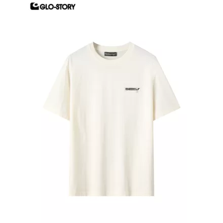 Men’s knitted short-sleeve T-shirt