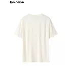 Men’s knitted short-sleeve T-shirt