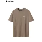 Men’s knitted short-sleeve T-shirt