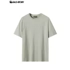 Men’s knitted short-sleeve T-shirt