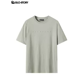 Men’s knitted short-sleeve T-shirt