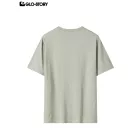 Men’s knitted short-sleeve T-shirt