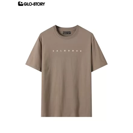 Men’s knitted short-sleeve T-shirt