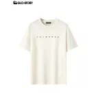Men’s knitted short-sleeve T-shirt