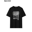 Men’s knitted short-sleeve T-shirt