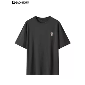 Men’s knitted short-sleeve T-shirt