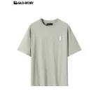Men’s knitted short-sleeve T-shirt