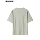 Men’s knitted short-sleeve T-shirt