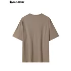 Men’s knitted short-sleeve T-shirt
