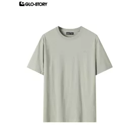 Men’s knitted short-sleeve T-shirt