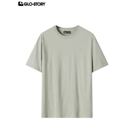 Men’s knitted short-sleeve T-shirt