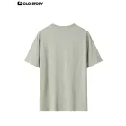 Men’s knitted short-sleeve T-shirt
