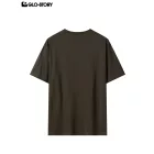 Men’s knitted short-sleeve T-shirt