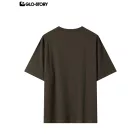 Men’s knitted short-sleeve T-shirt