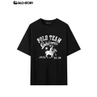 Men’s knitted short-sleeve T-shirt