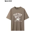 Men’s knitted short-sleeve T-shirt