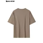 Men’s knitted short-sleeve T-shirt