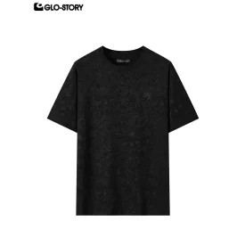 men's knit t-shirt