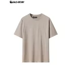 men's knit t-shirt