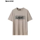 men's knit t-shirt