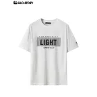 men's knit t-shirt