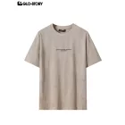 men's knit t-shirt