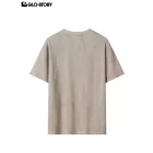 men's knit t-shirt
