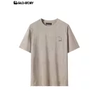men's knit t-shirt