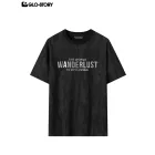 men's knit t-shirt