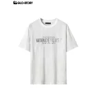 men's knit t-shirt