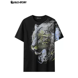 men's knit short sleeve t-shirt