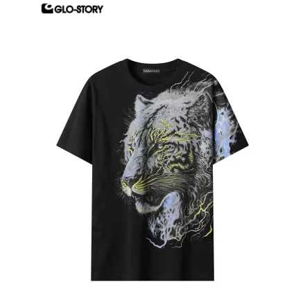 men's knit short sleeve t-shirt