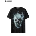 men's knit short sleeve t-shirt
