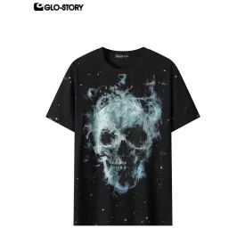men's knit short sleeve t-shirt