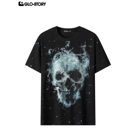 men's knit short sleeve t-shirt