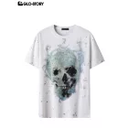 men's knit short sleeve t-shirt