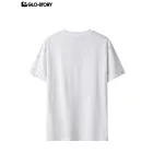 men's knit short sleeve t-shirt
