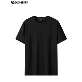 men's knit short sleeve t-shirt